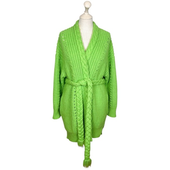 FARM Rio Charlie Oversized Cardigan - Picture 3 of 10